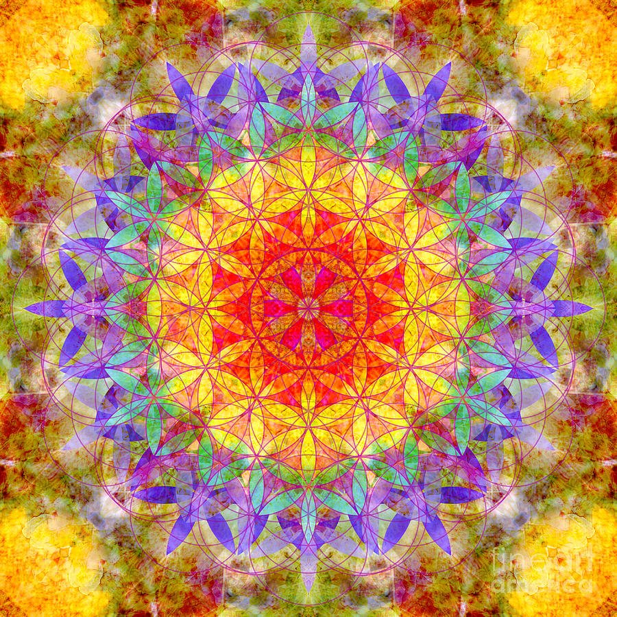 Мандала для медитации Сатори