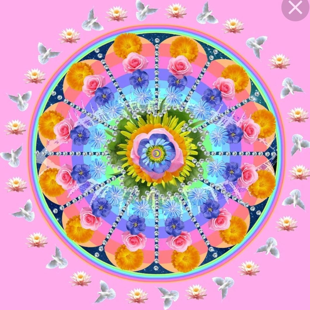 Лечебная Мандала