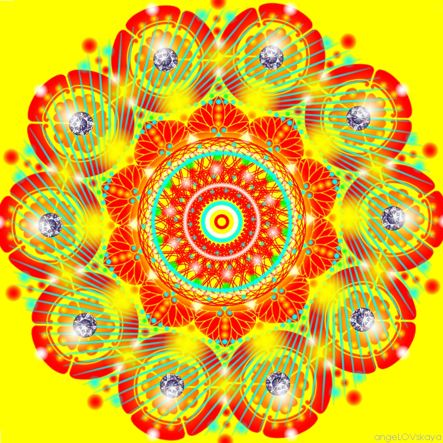 Мандала силы и энергии