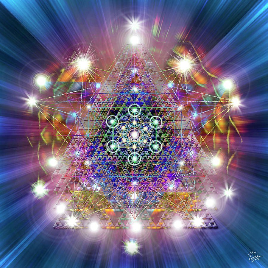 Мандала Меркаба исцеление