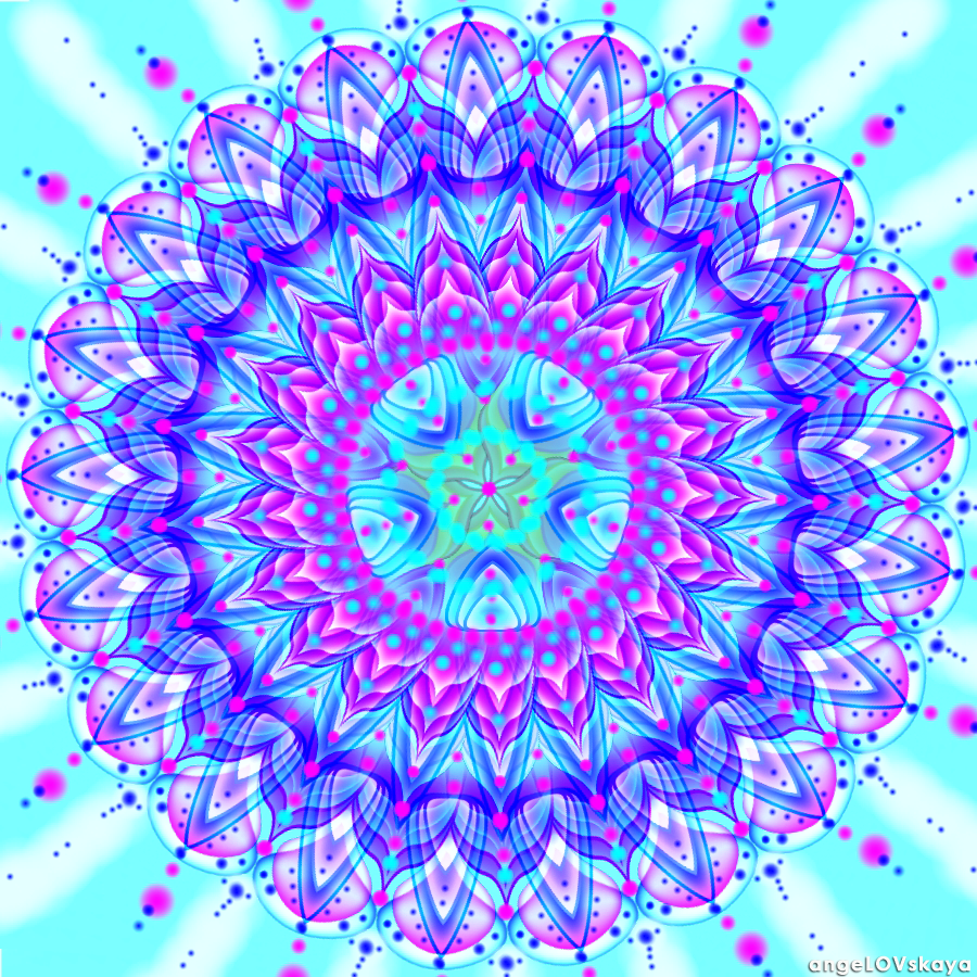 Мандалы для самоисцеления
