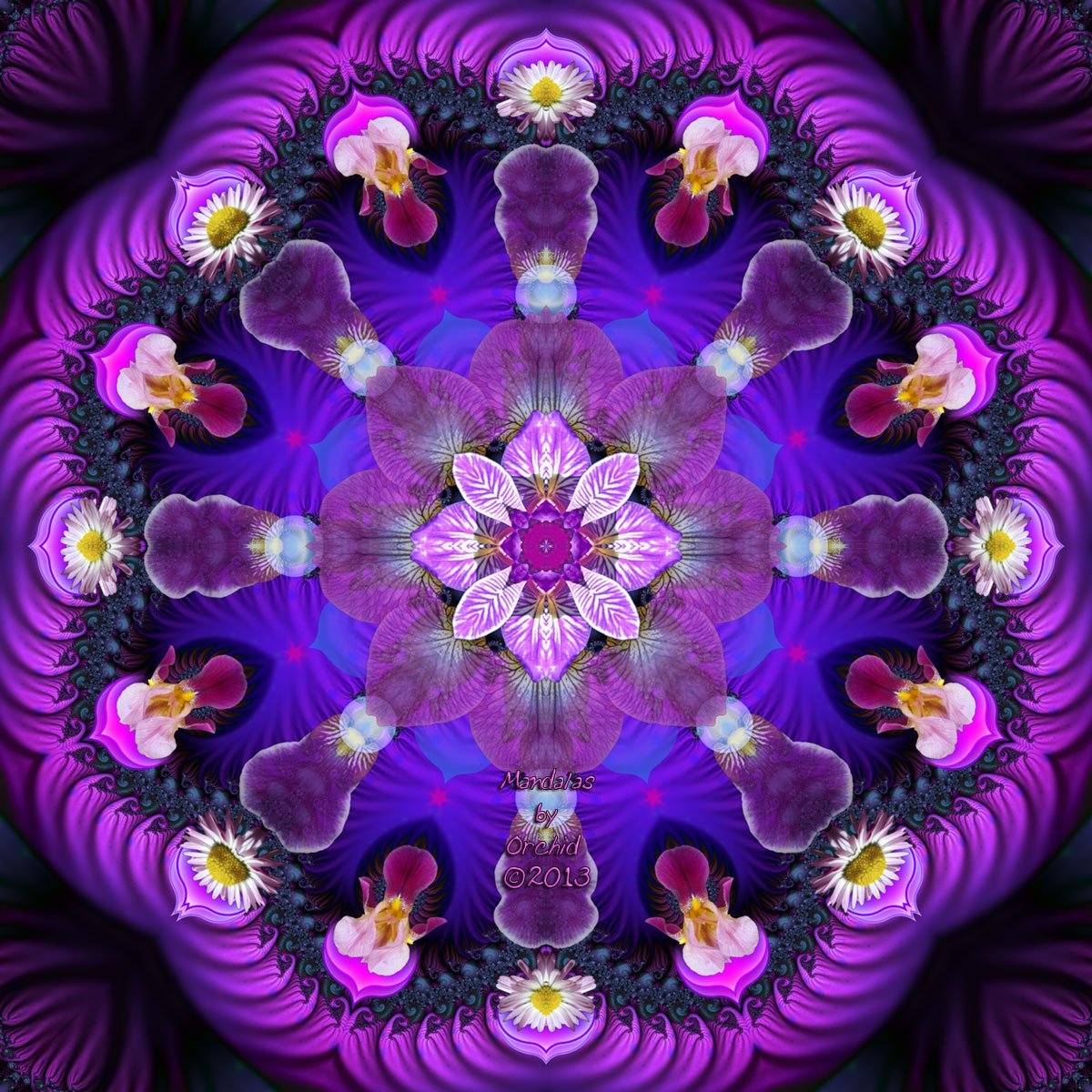 Мандала колодец Акаши