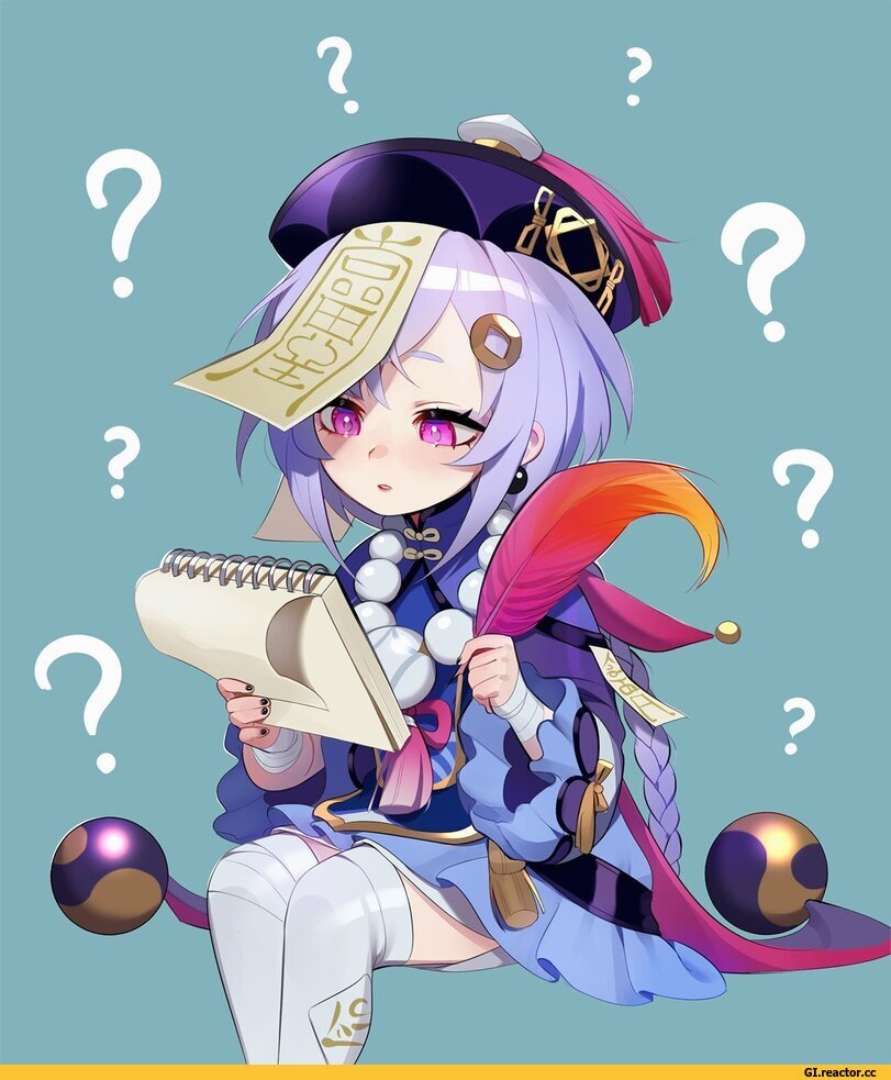 Цици Геншин инпакт арт