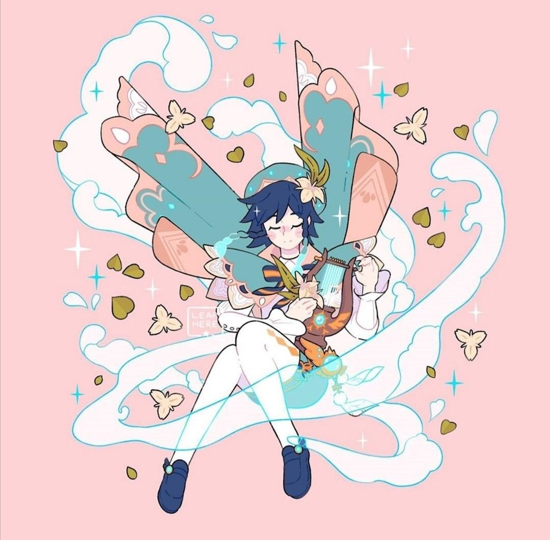 Genshi Impact Венти