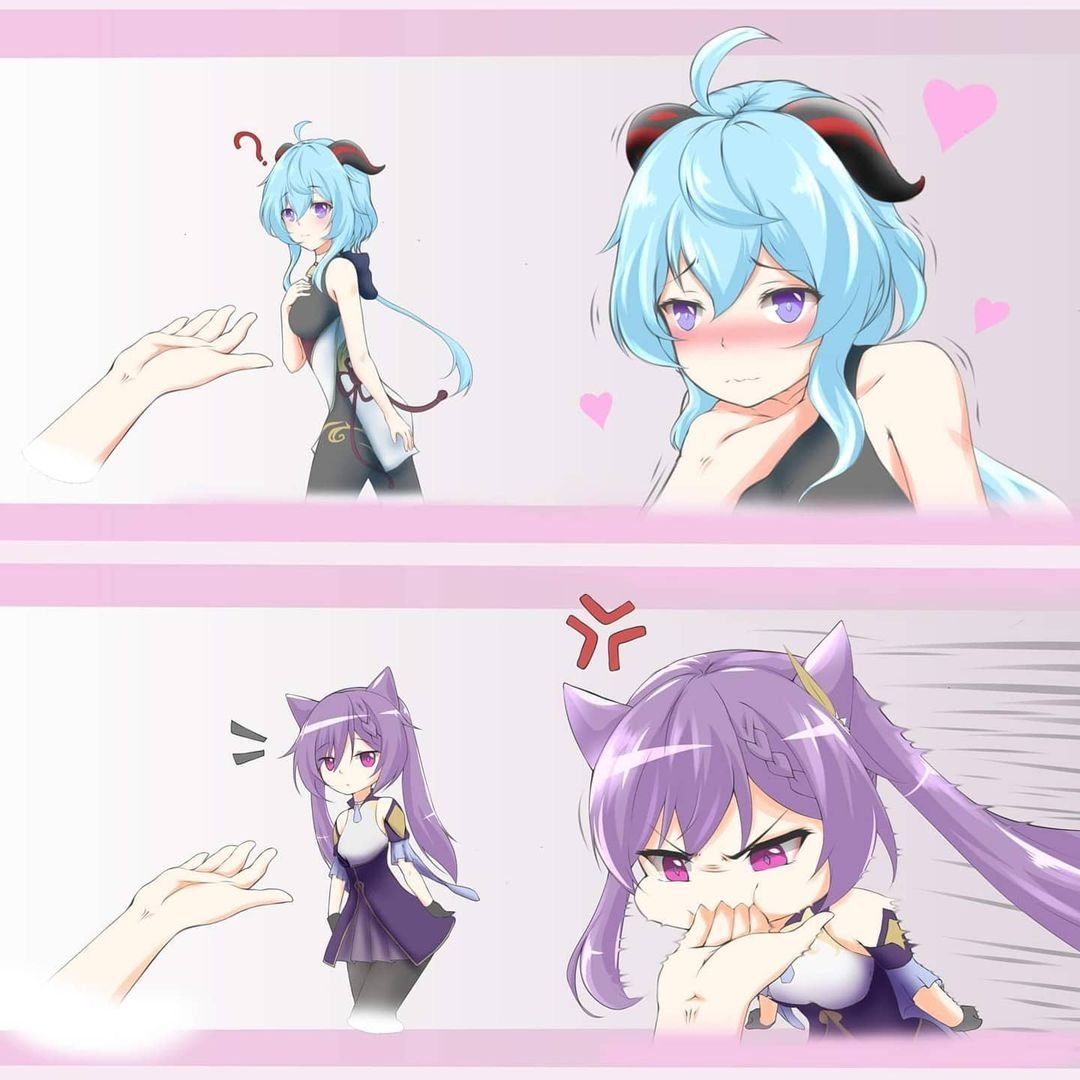 Геншин Импакт беременные