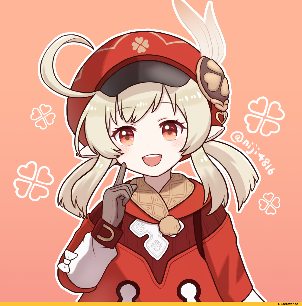 Персонажи Геншин Импакт кли