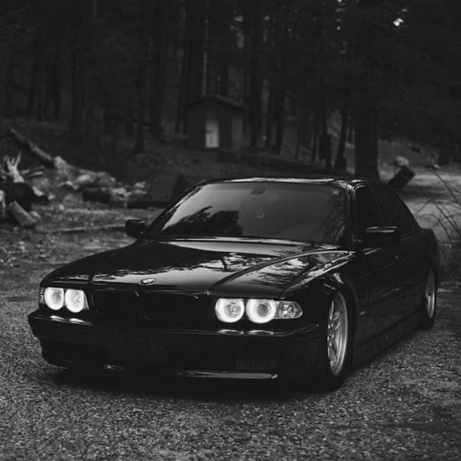 БМВ е38 бандитская