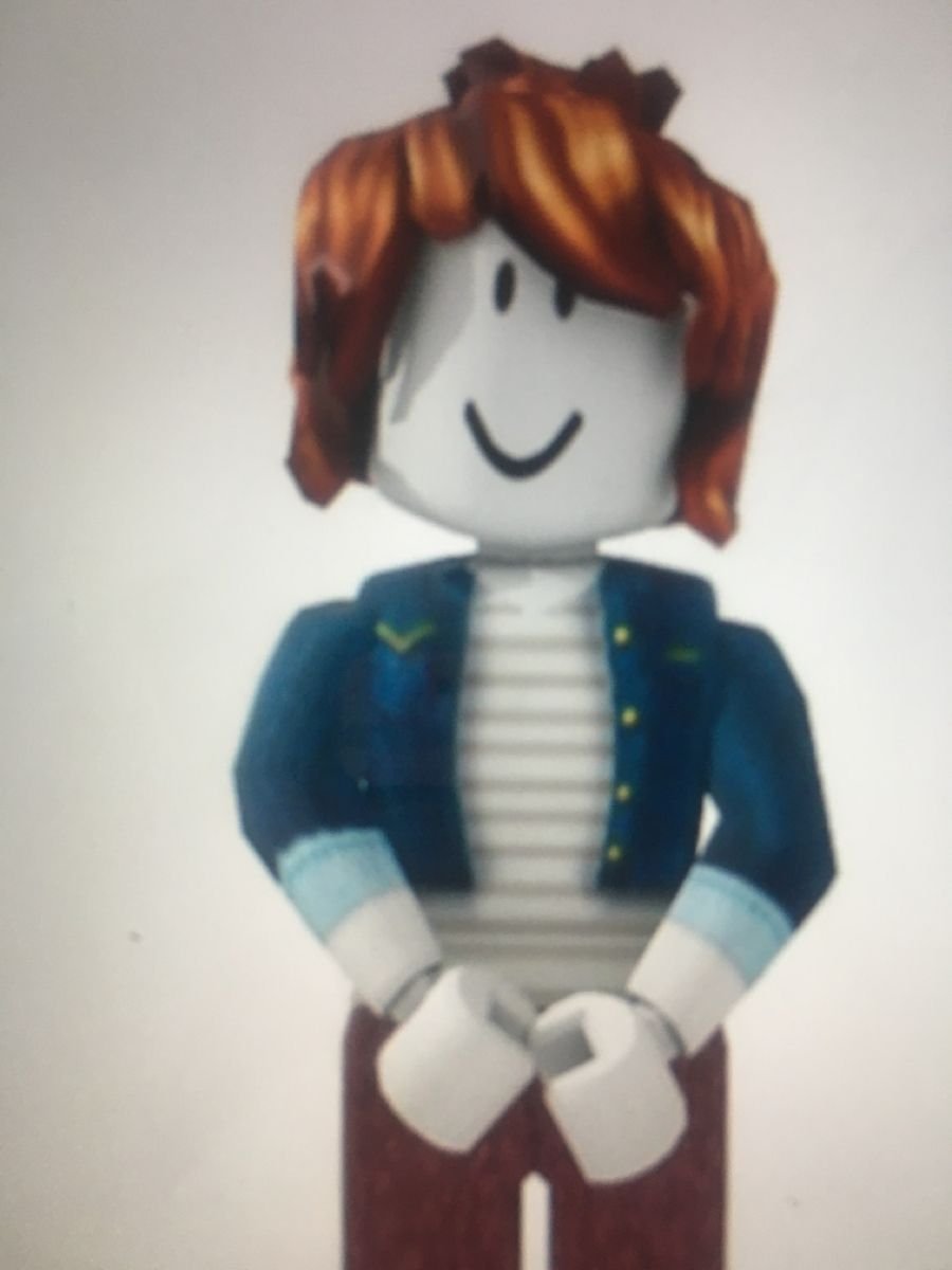 Бекон РОБЛОКС девочка