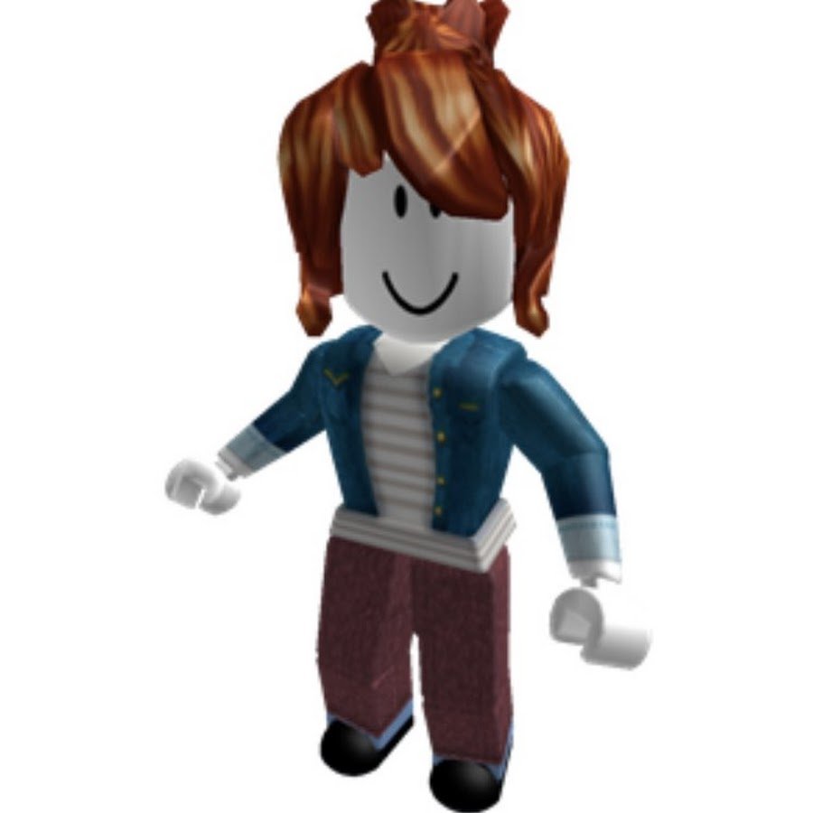 РОБЛОКС Бэйкон девочка