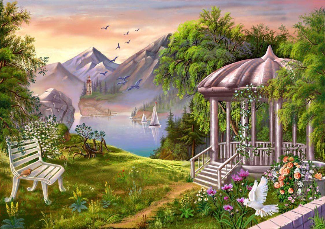 Художник Виктор Цыганов картины