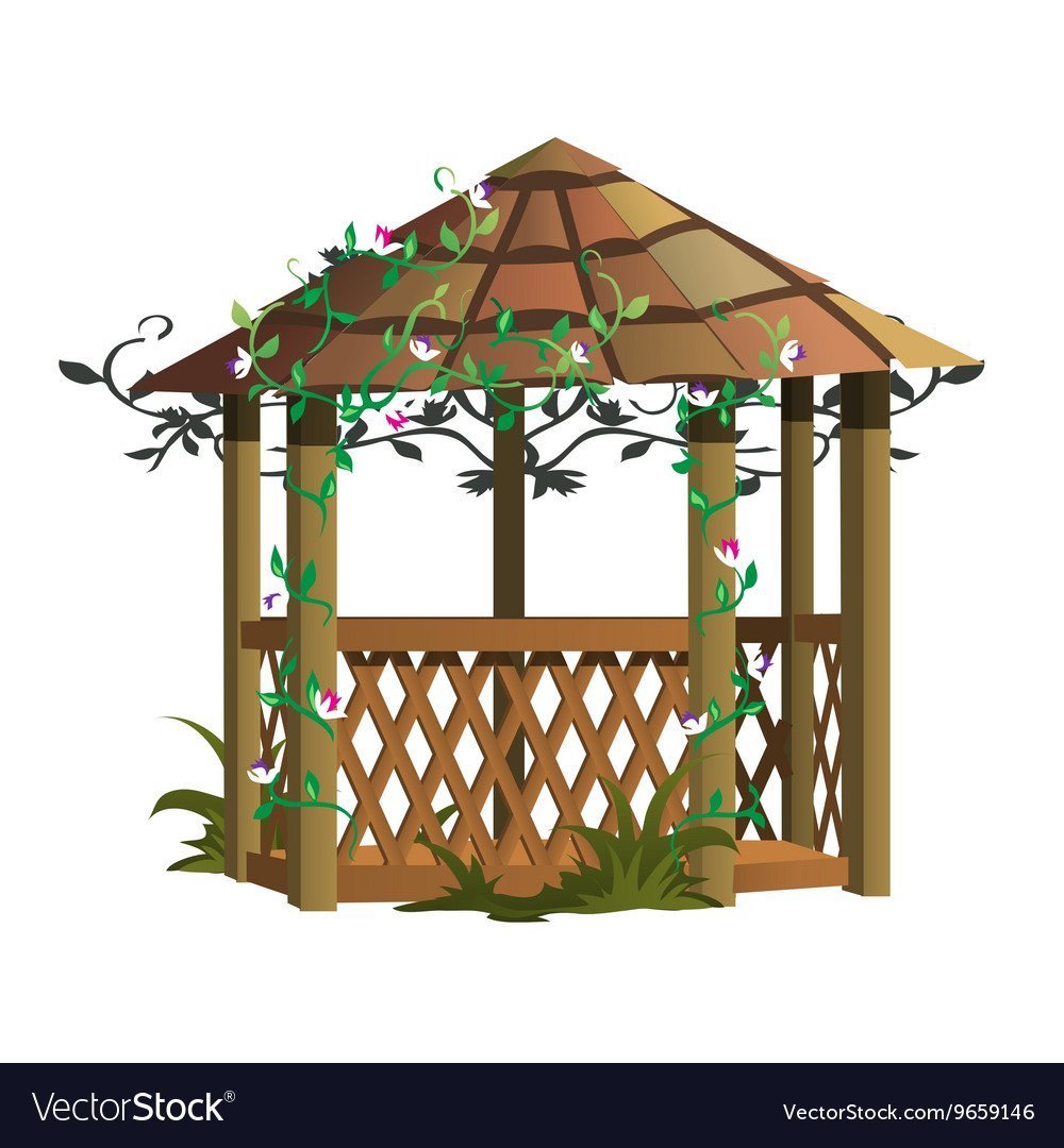 Беседки мультяшные