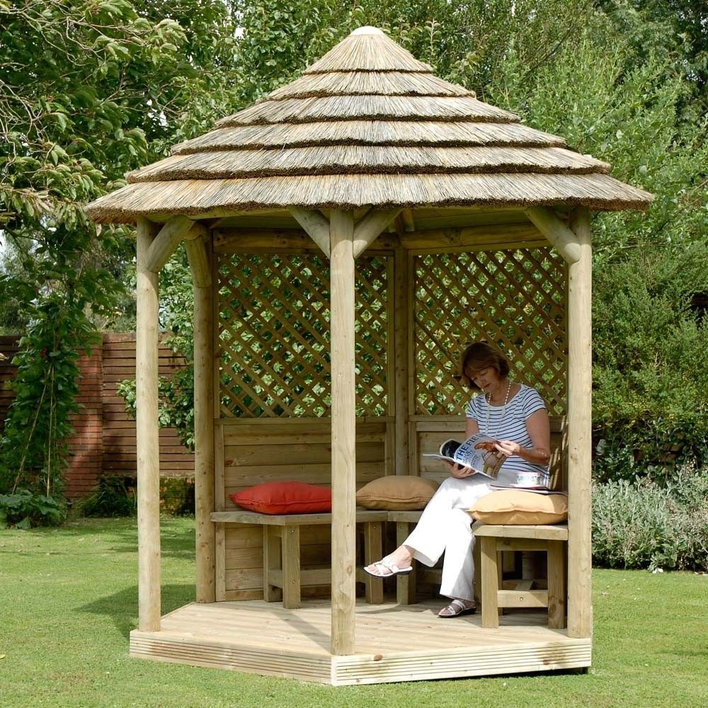 Беседка унди