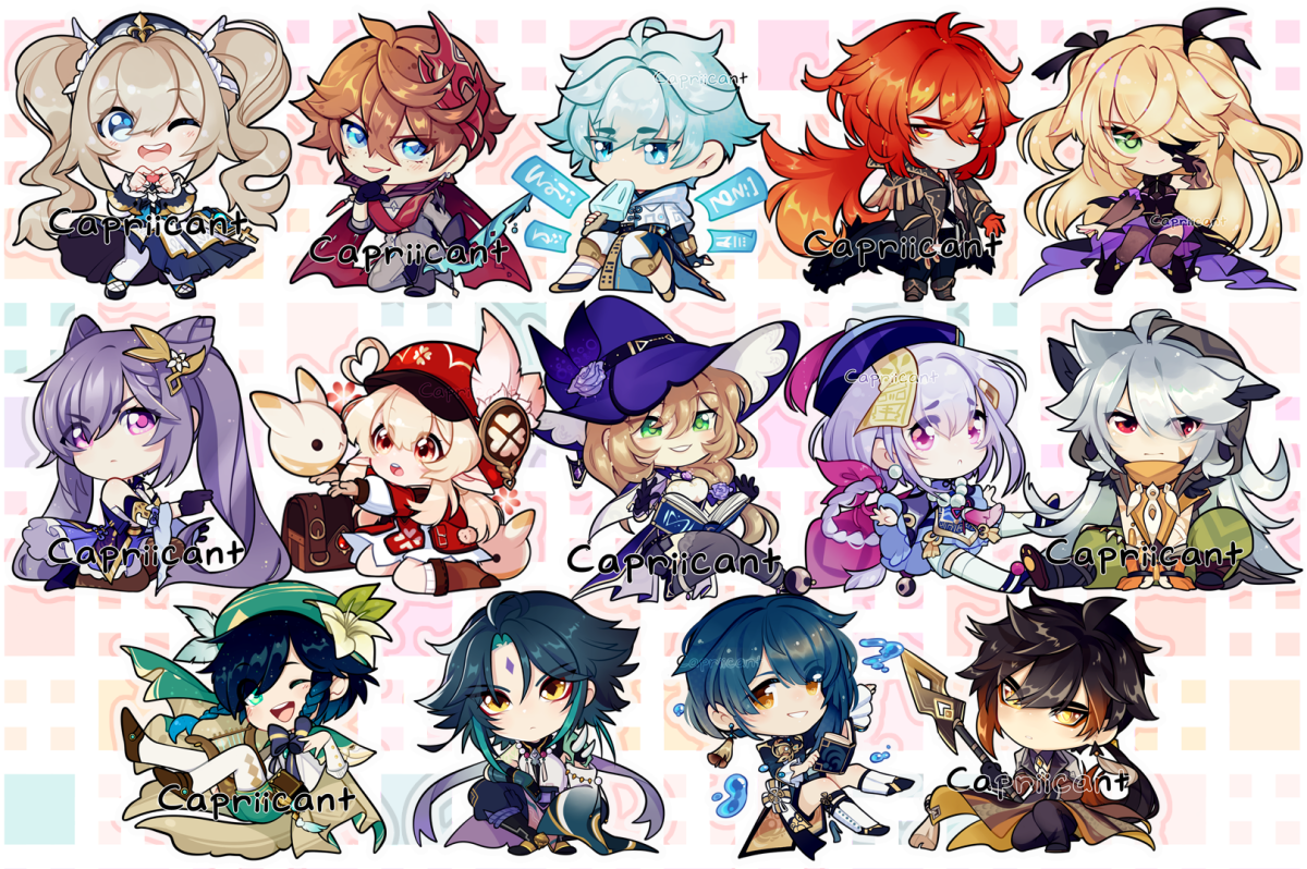 Чиби Геншин Импакт