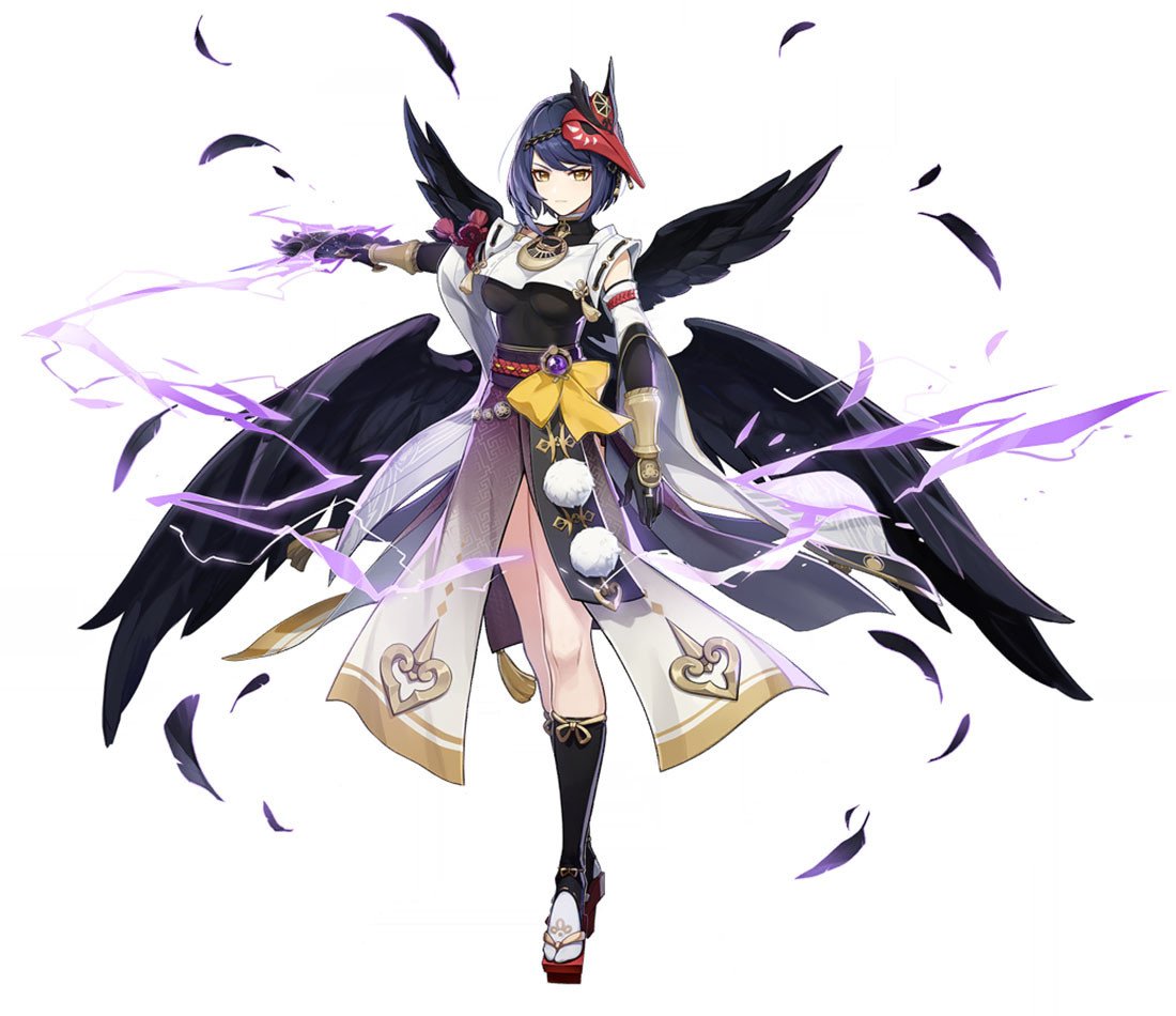 Кудзё Сара Геншин