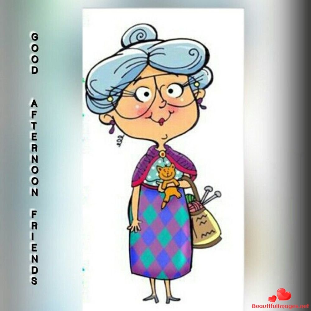 Бабушка рисунок