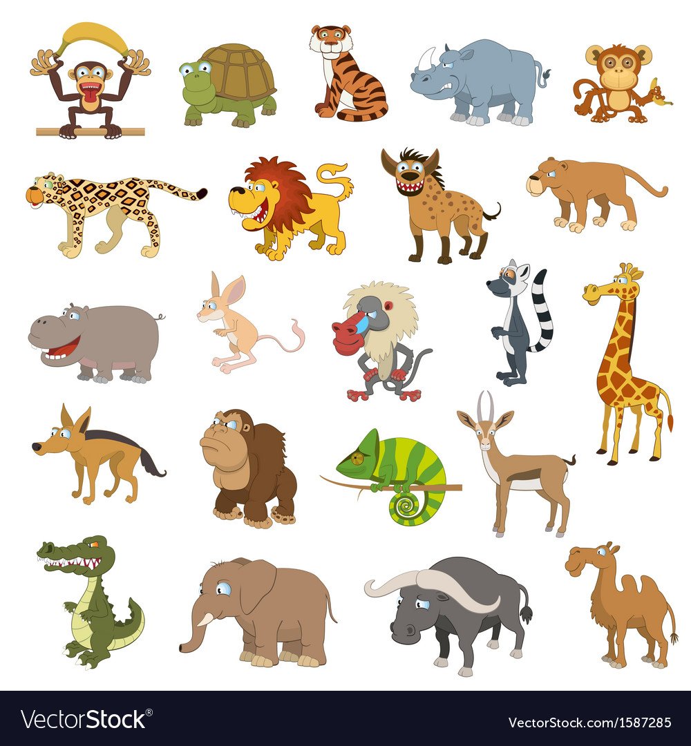 Животные африки картинки для детей