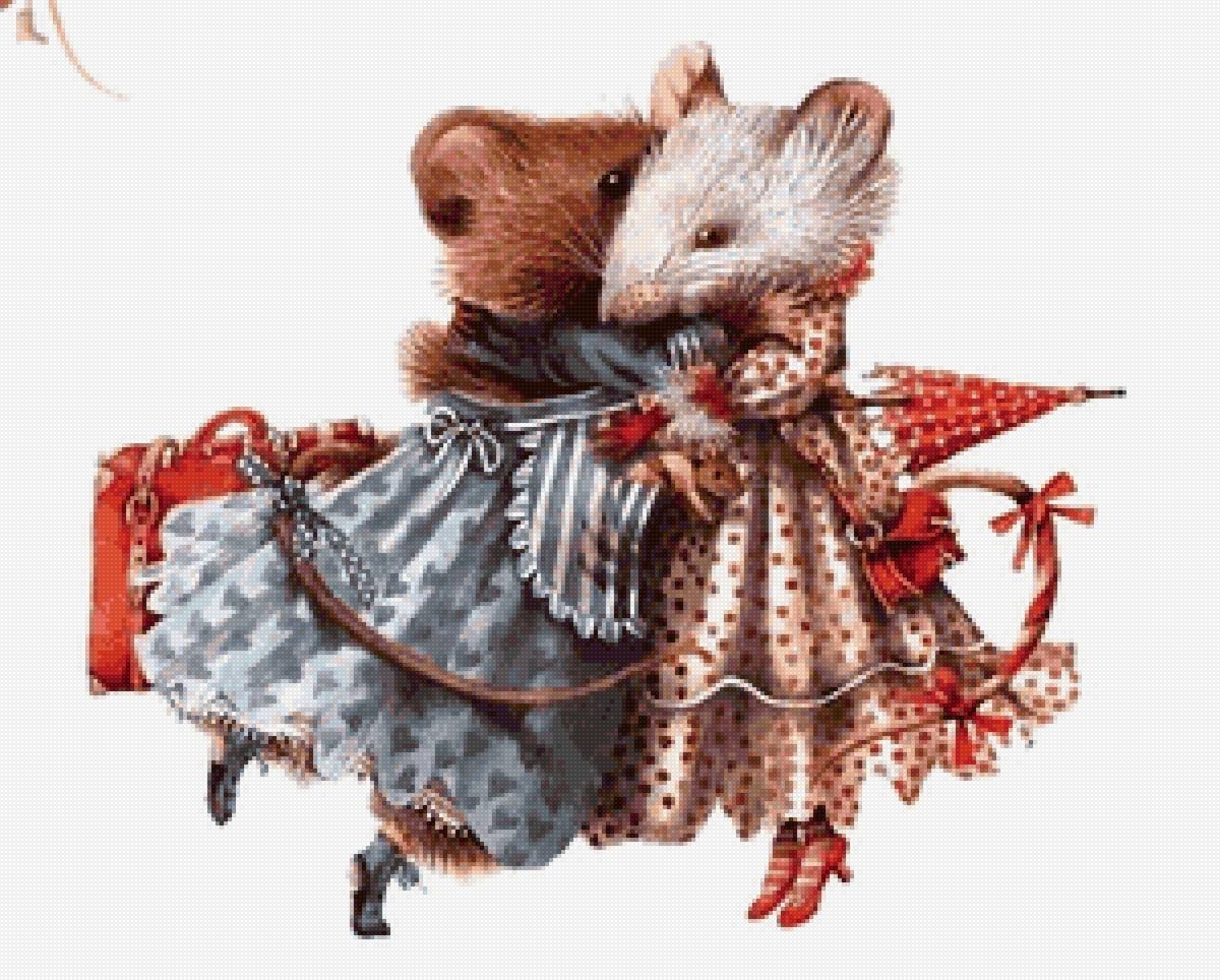 Марджолин Бастин мышка Вера