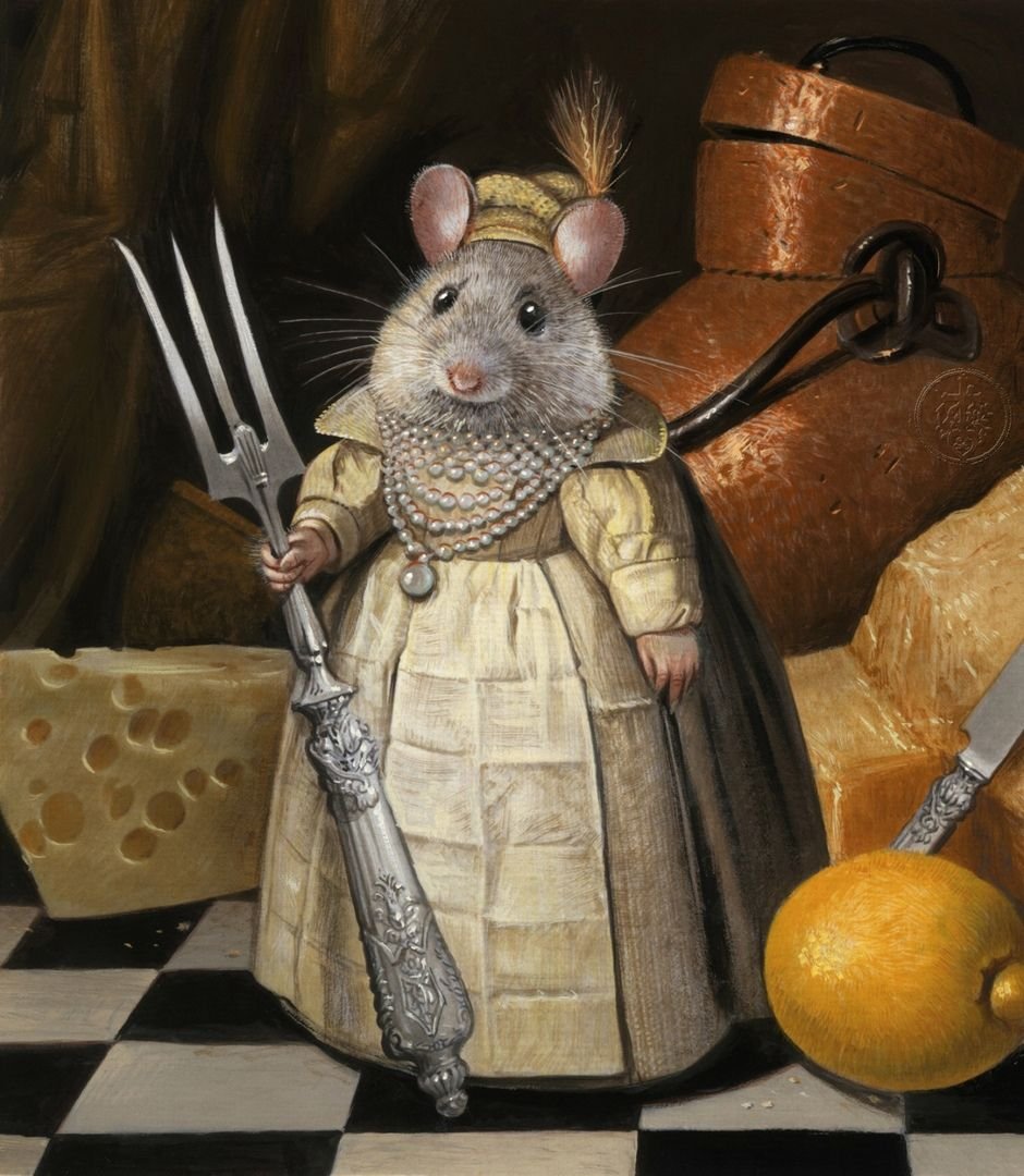 Bill Mayer картины