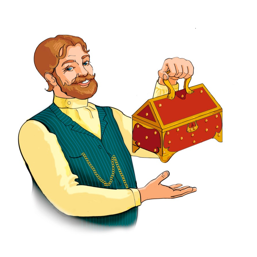 Купец торговец Коробейник