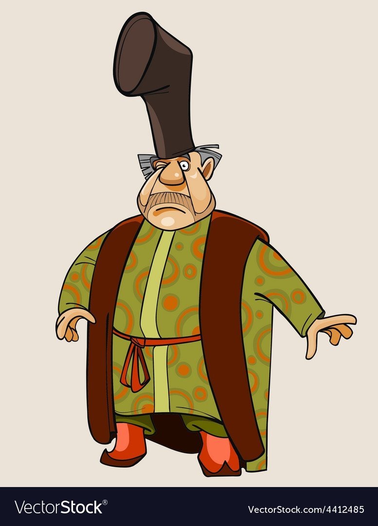 Купец мультяшный