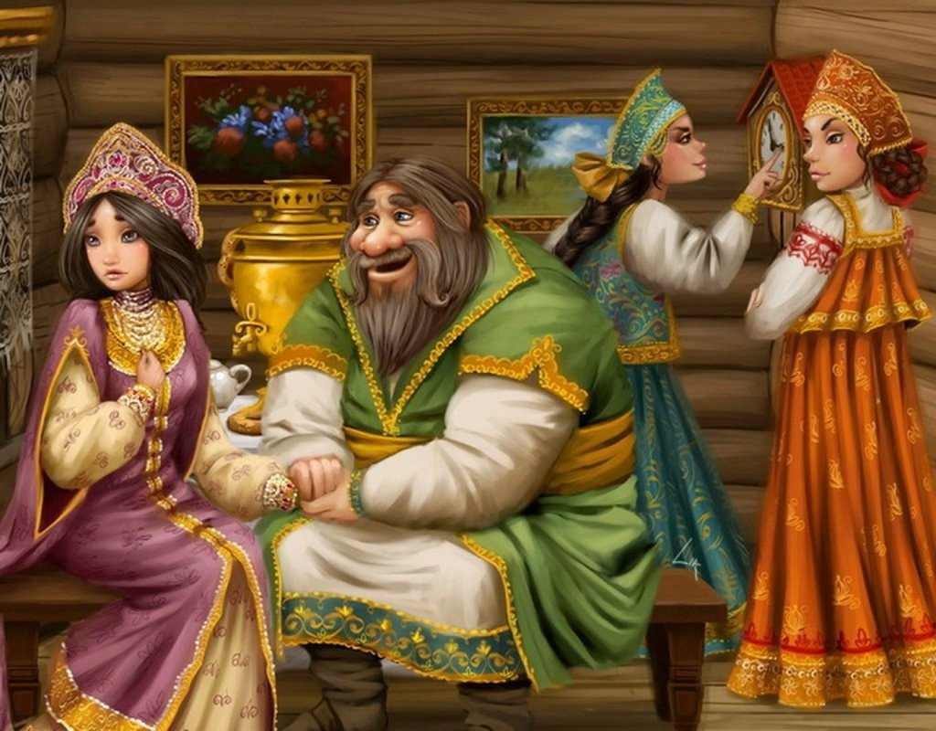 Художник Лиа Селина Аленький цветочек