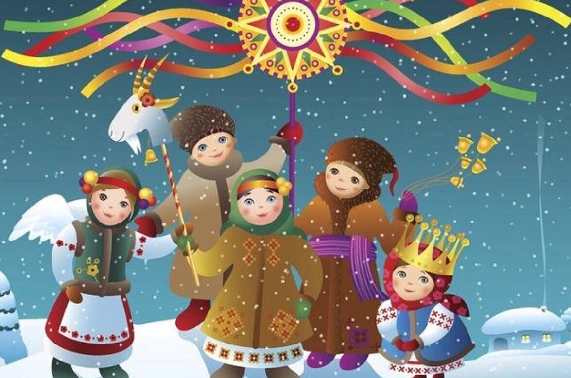 Колядки на Рождество в России