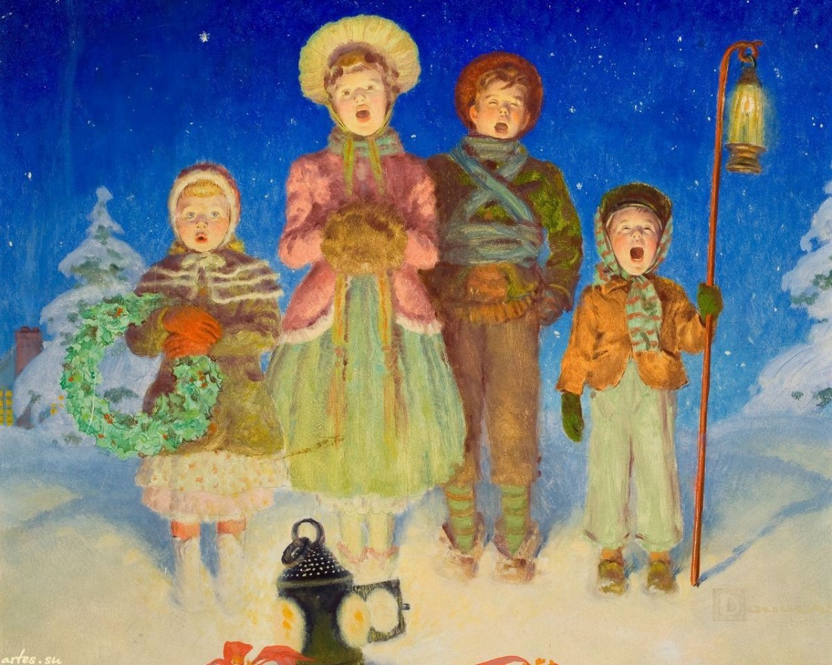 Рождество Христово христославы