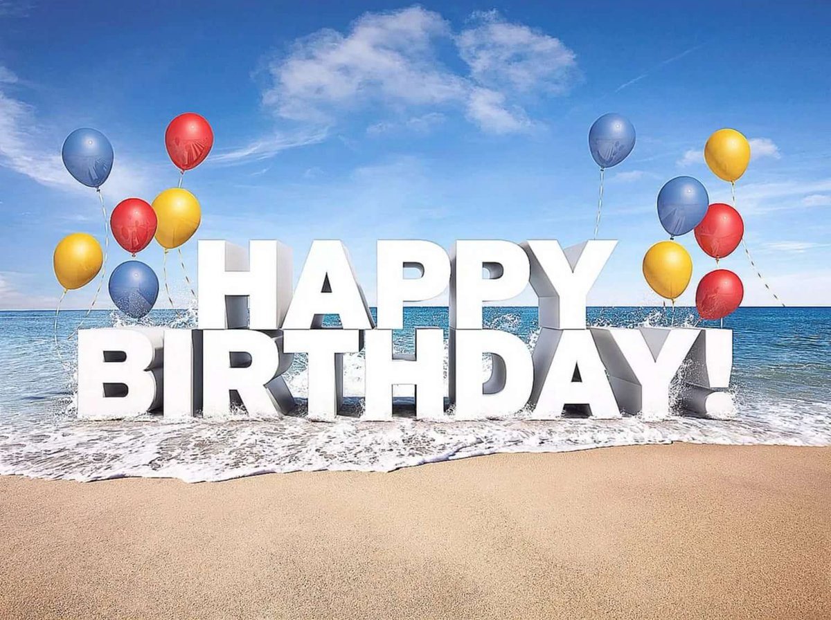 Открытка Happy Birthday