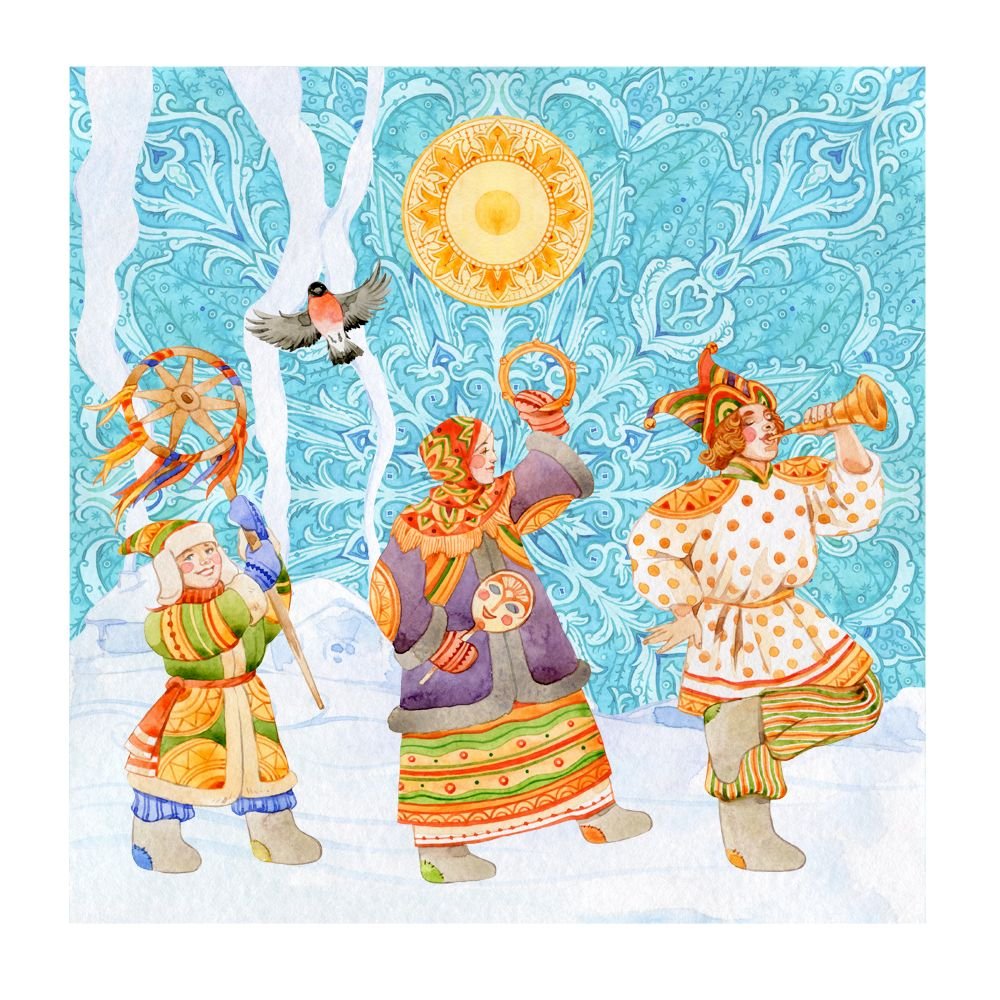 Святки колядки