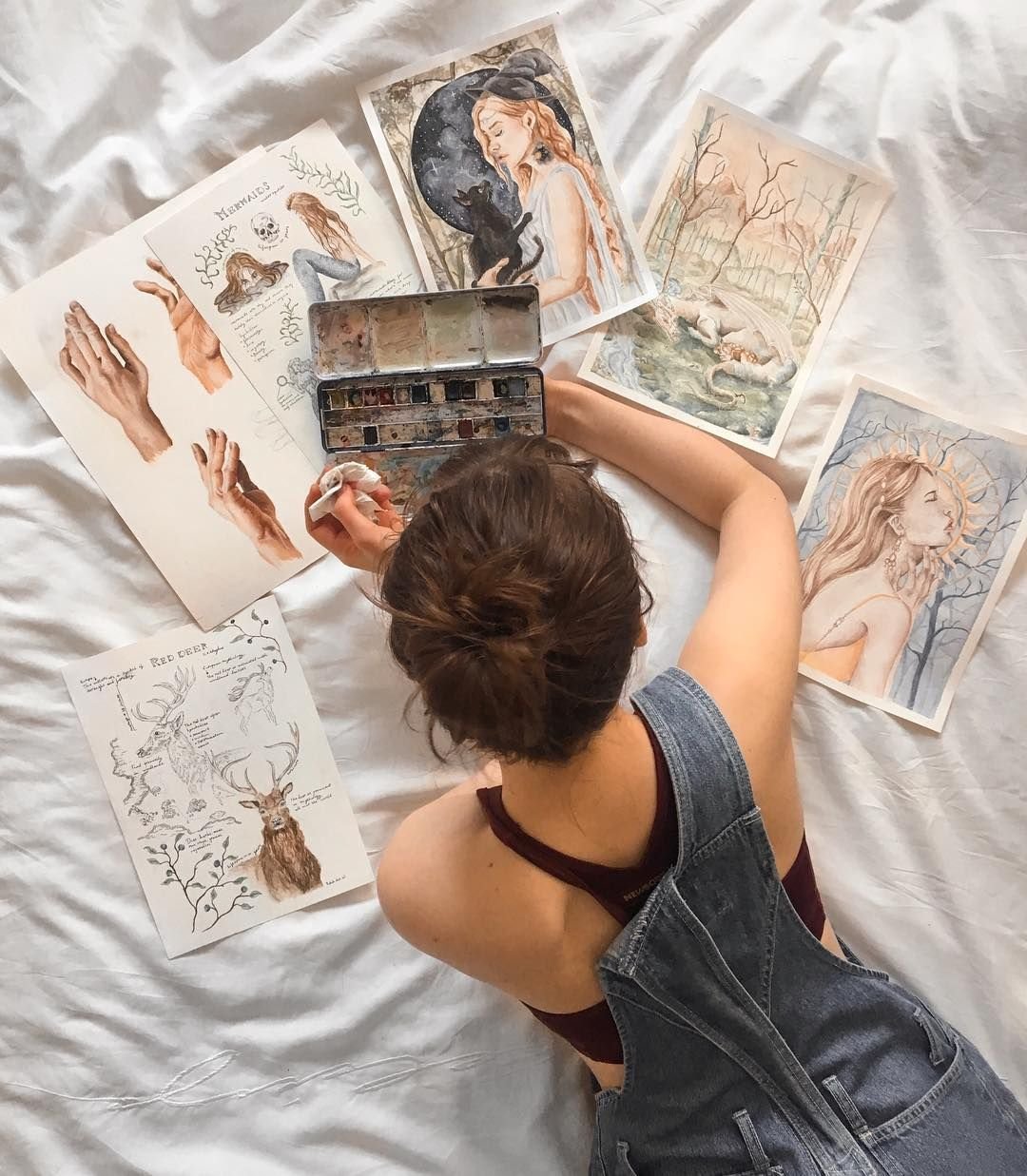 Отражение в зеркале Эстетика