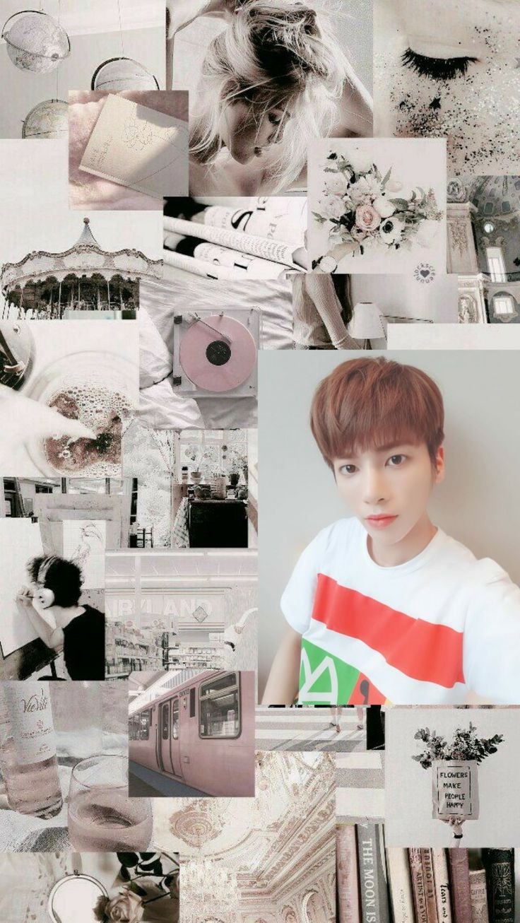 Пейтон коллаж Эстетика