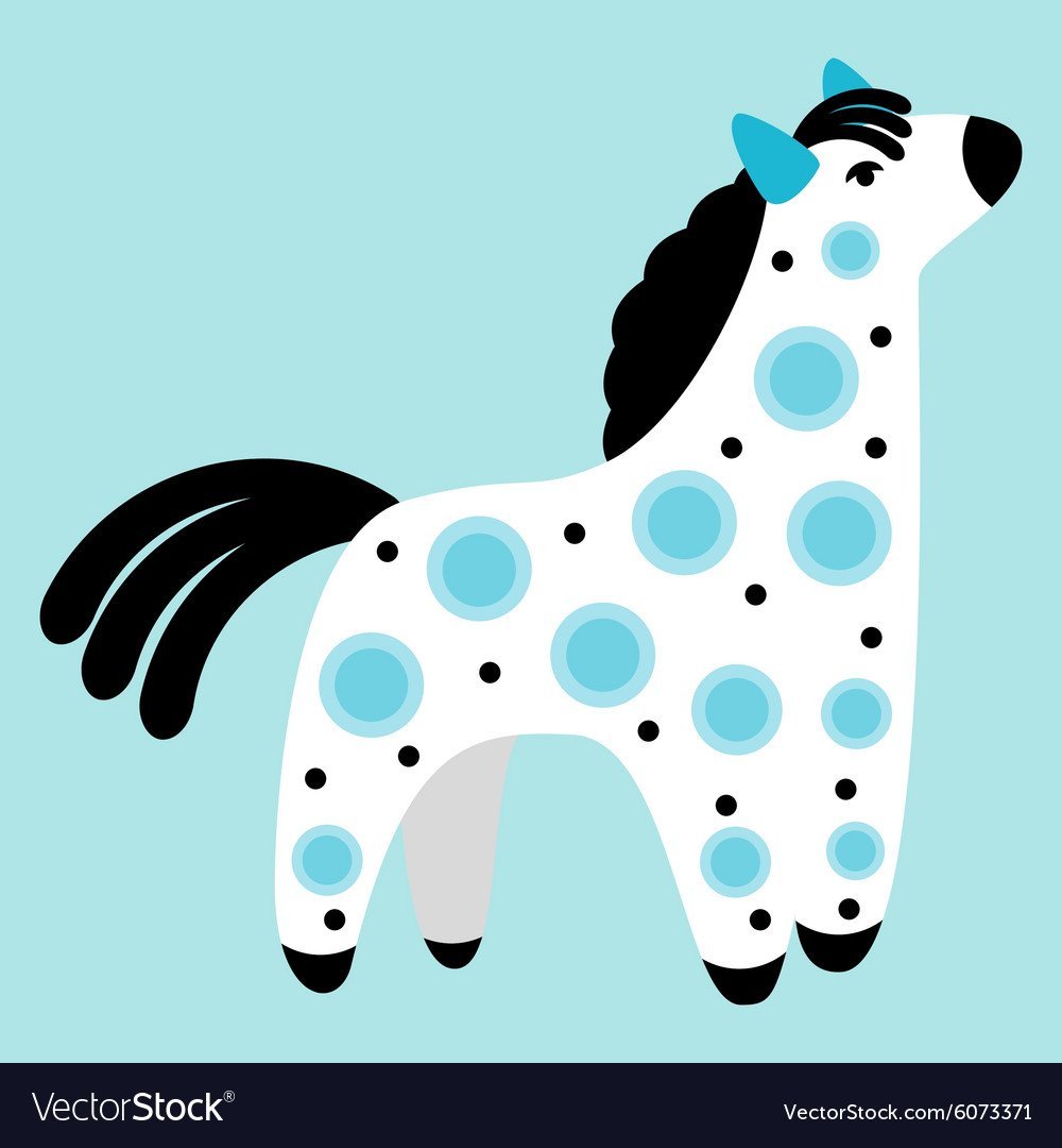 Фон для презентации Дымковская роспись