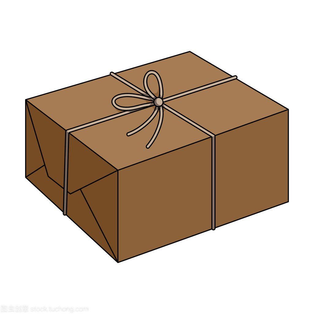 Посылка иллюстрация