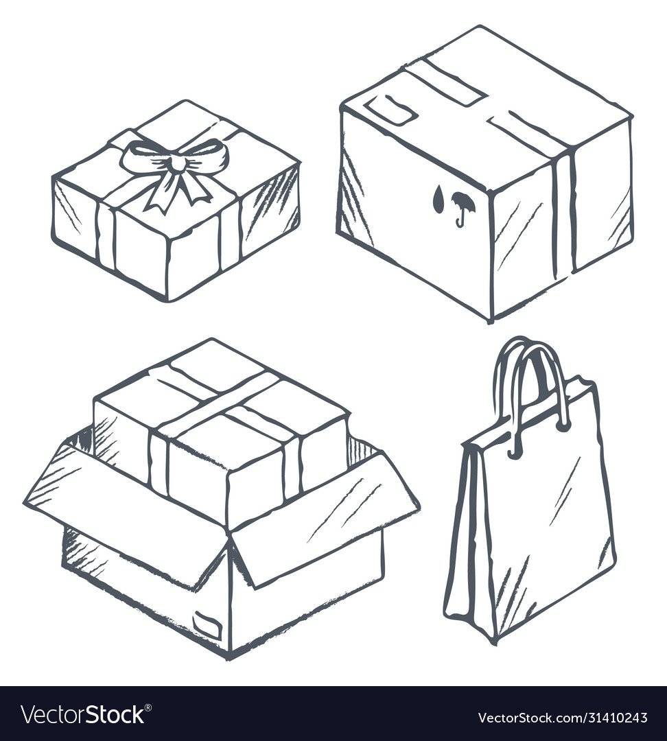 Красивую коробку для посылки