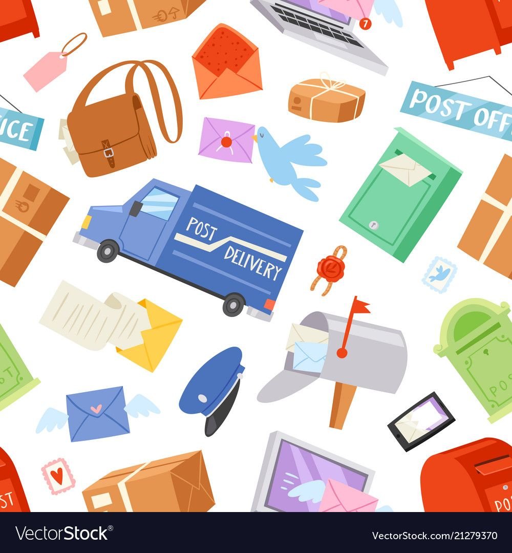 Посылка рисунок