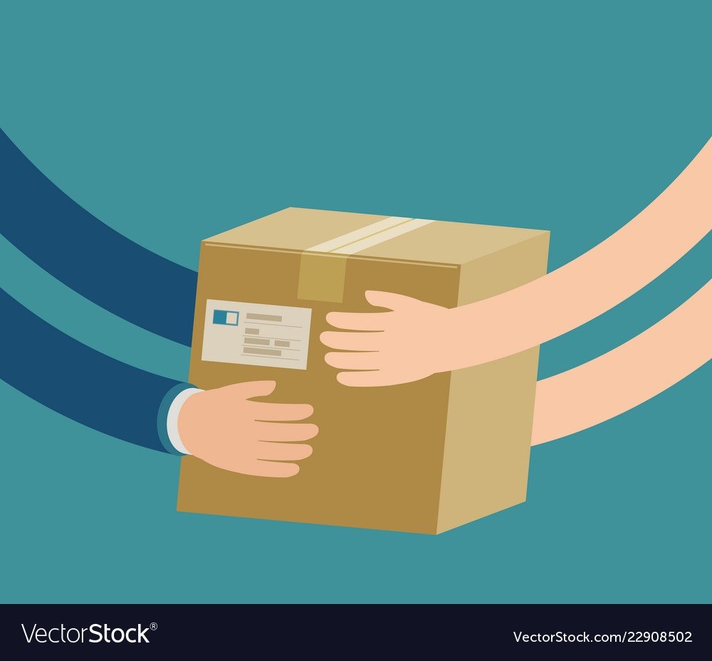 Посылка без фона