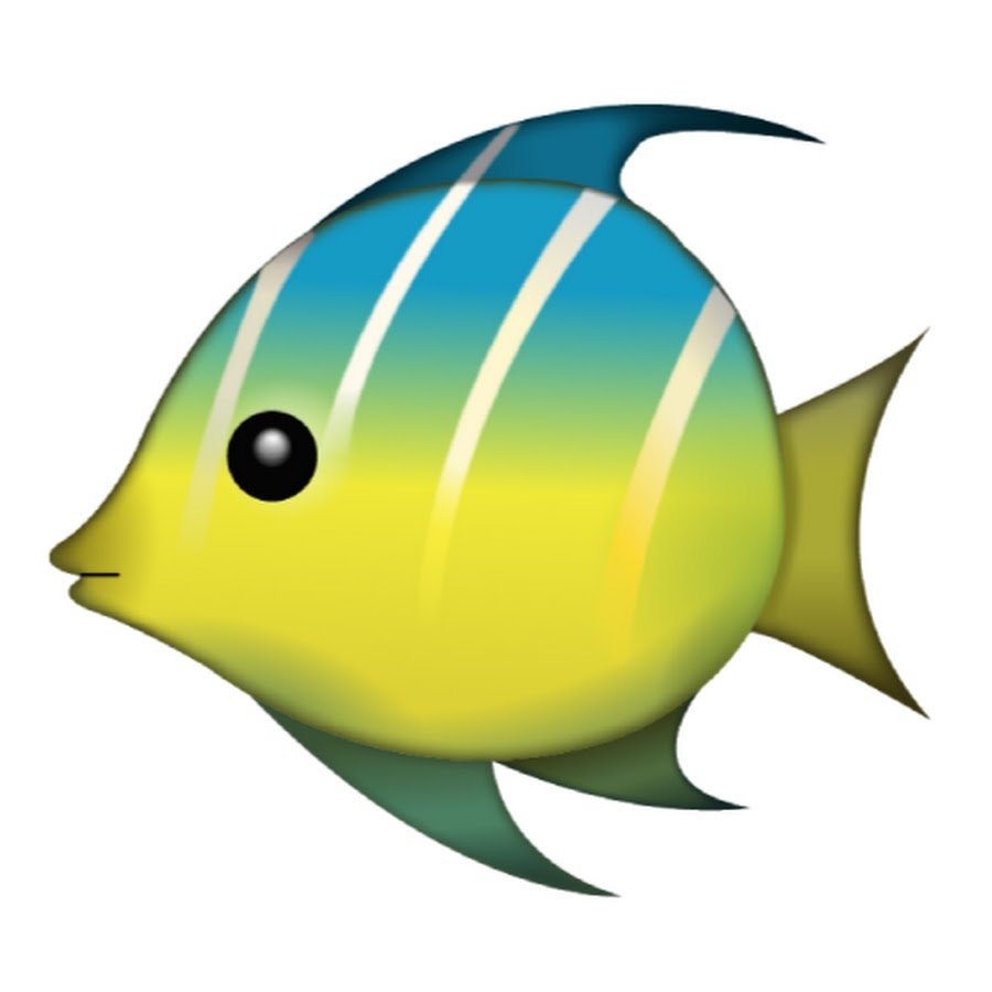 Эмодзи рыба