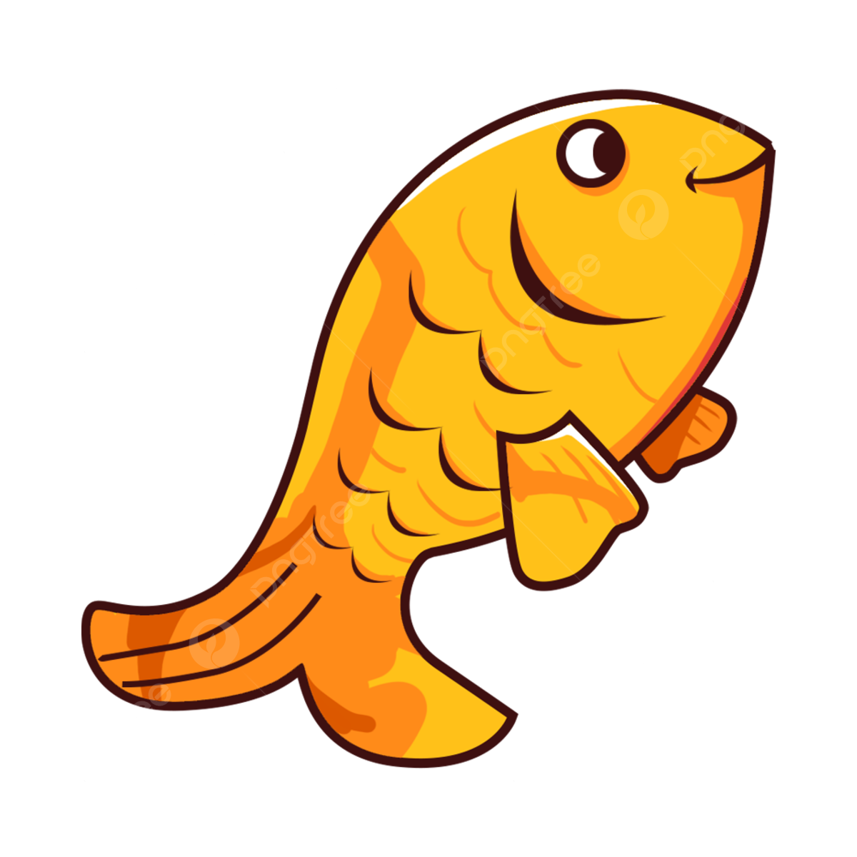 Рыбки для детей без фона