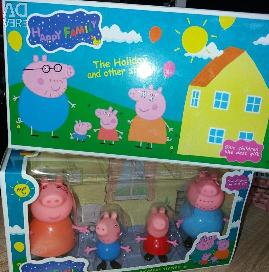 Пеппа Пиг Хаус волпапер