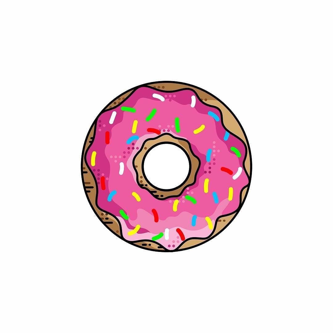 Маленькие пончики