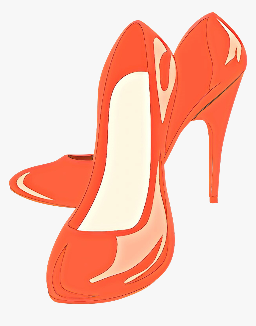 Туфли на прозрачном фоне