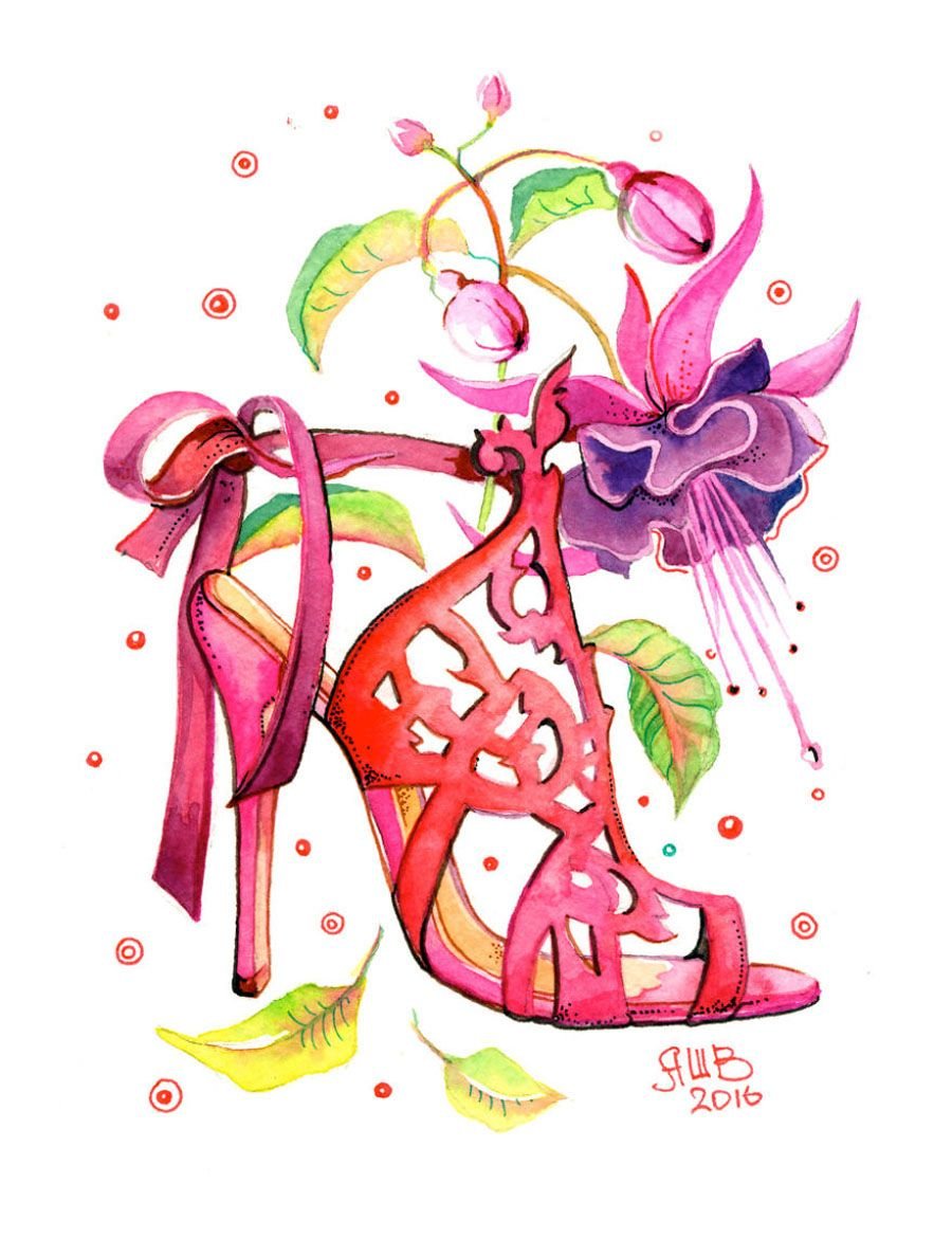 Художник Анна Буччиарелли Шинлова