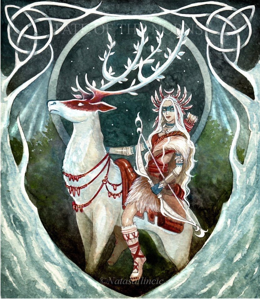 Олень Тотем шаманов