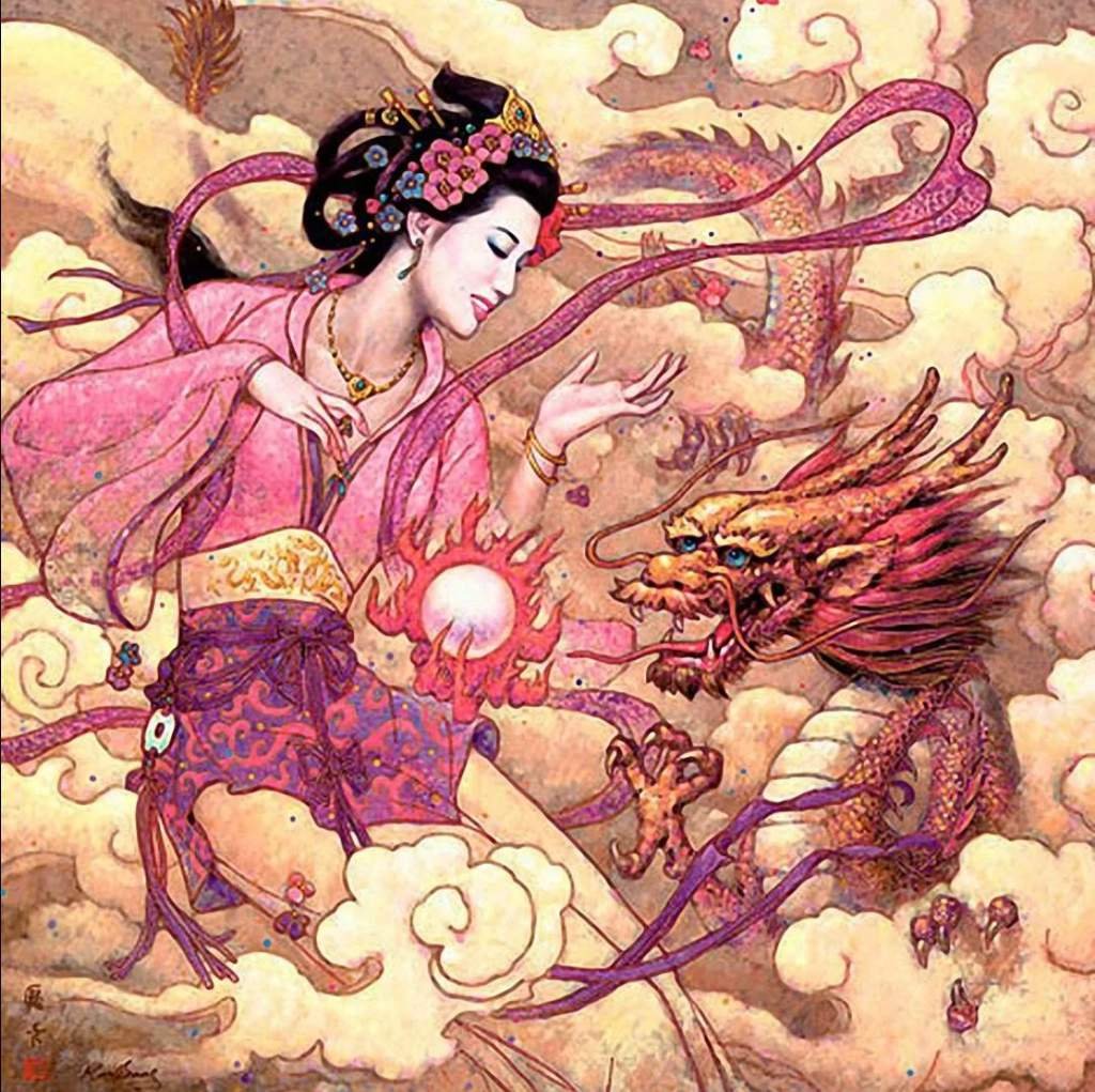 Китайская богиня Нюйва