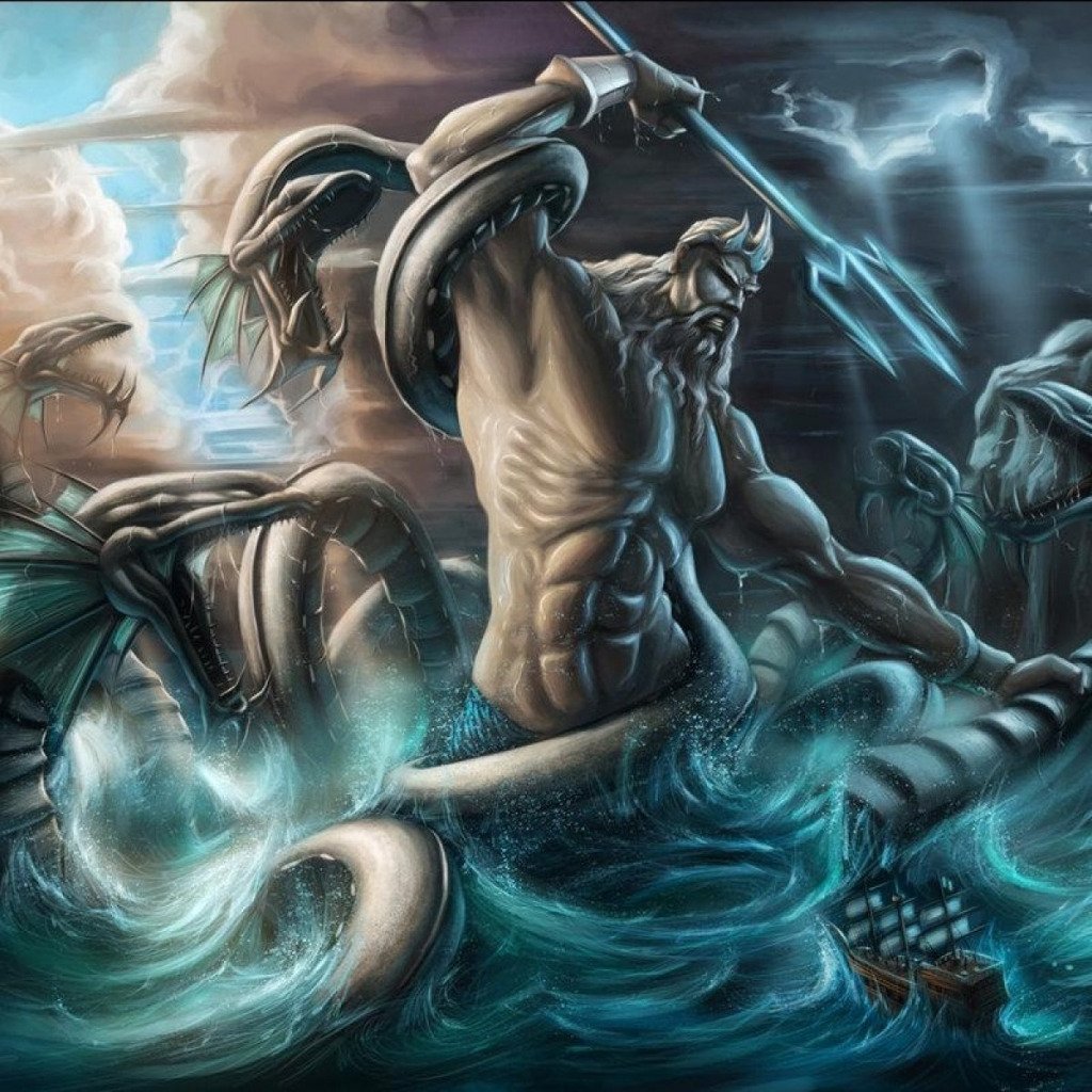 Зевс против Посейдона