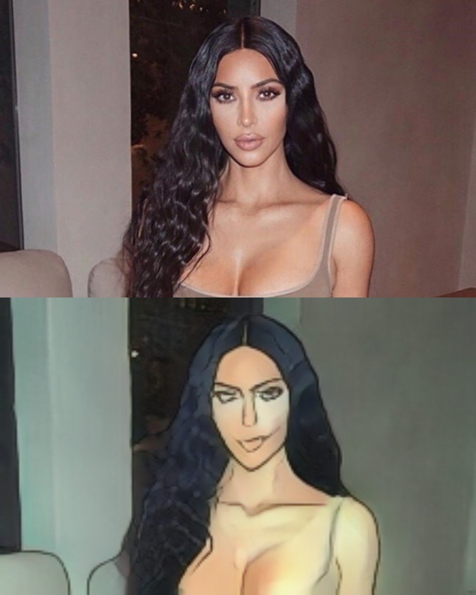 Нейросеть дорисовала картины