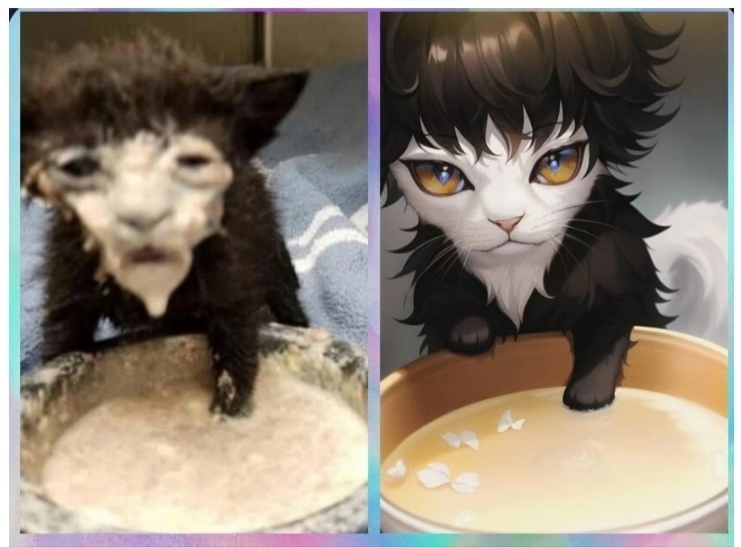 Аниме фильтр тик ток