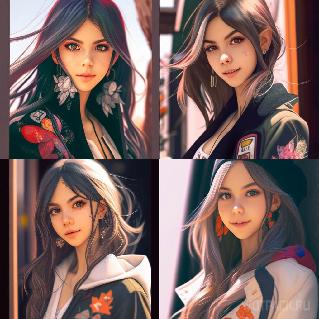 Аниме персонажи лицо