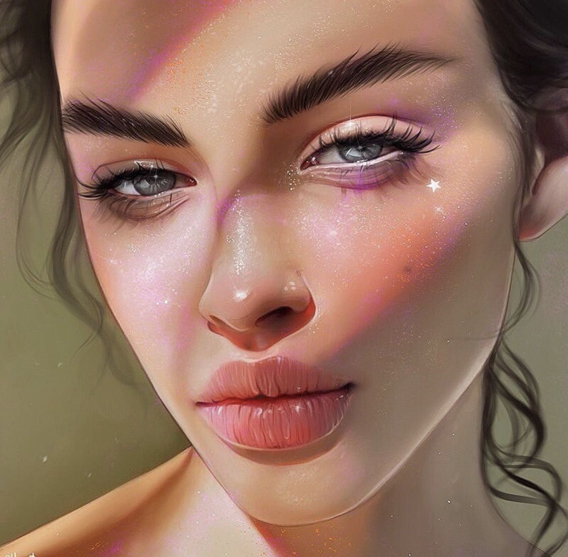 Нейросеть аватарка