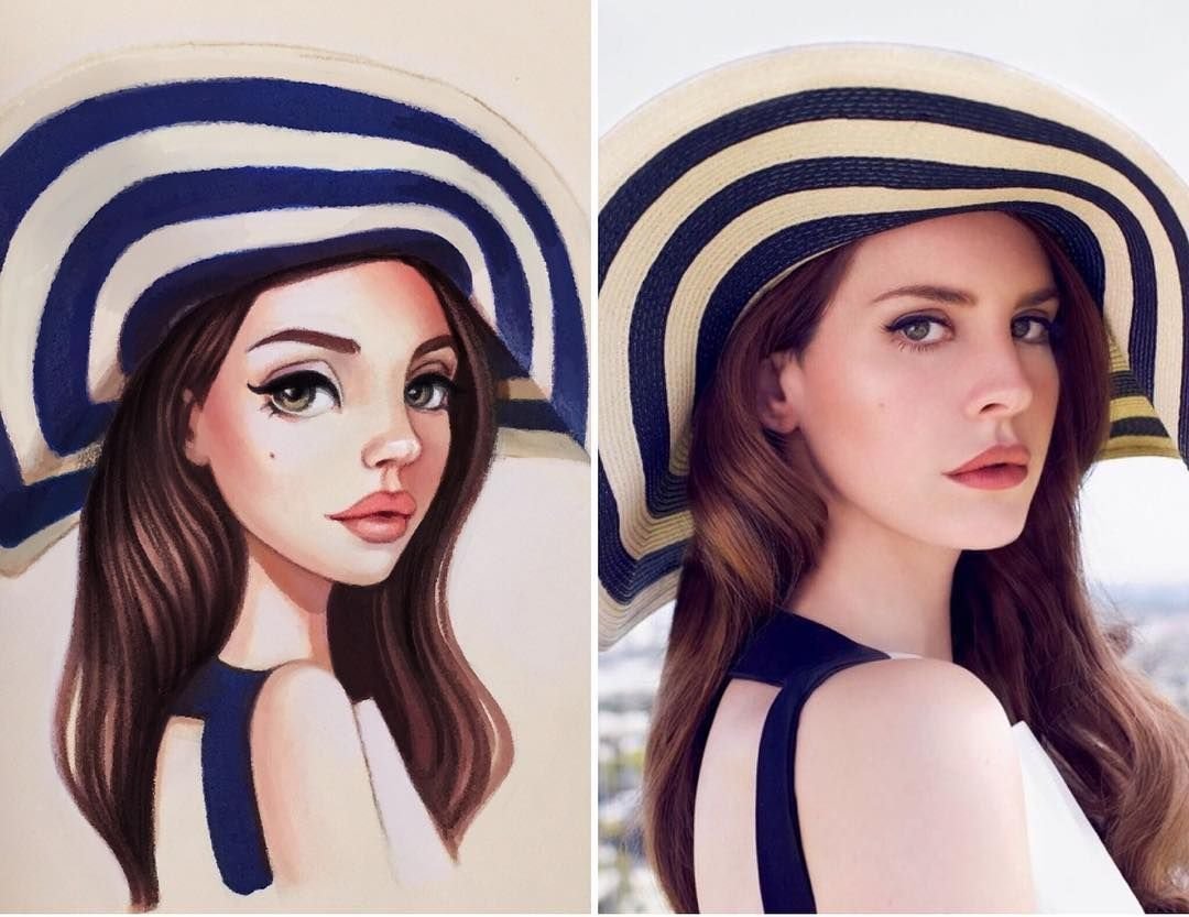 Нейросеть превращает Наброски в реалистичные портреты